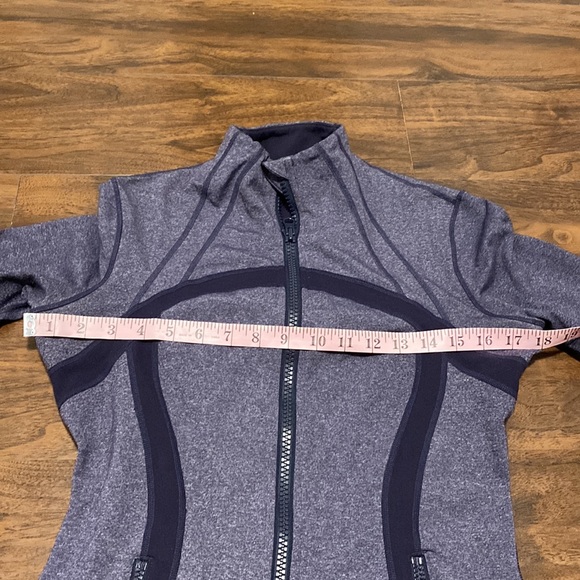Lululemon Define Heathered Jacket Size 8 - Picture 4 of 9
